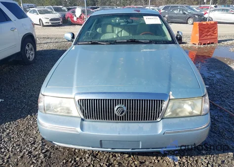 2005 Mercury Grand Marquis Ls/Lse from USA, damaged, VIN 2MEHM75W85X600043